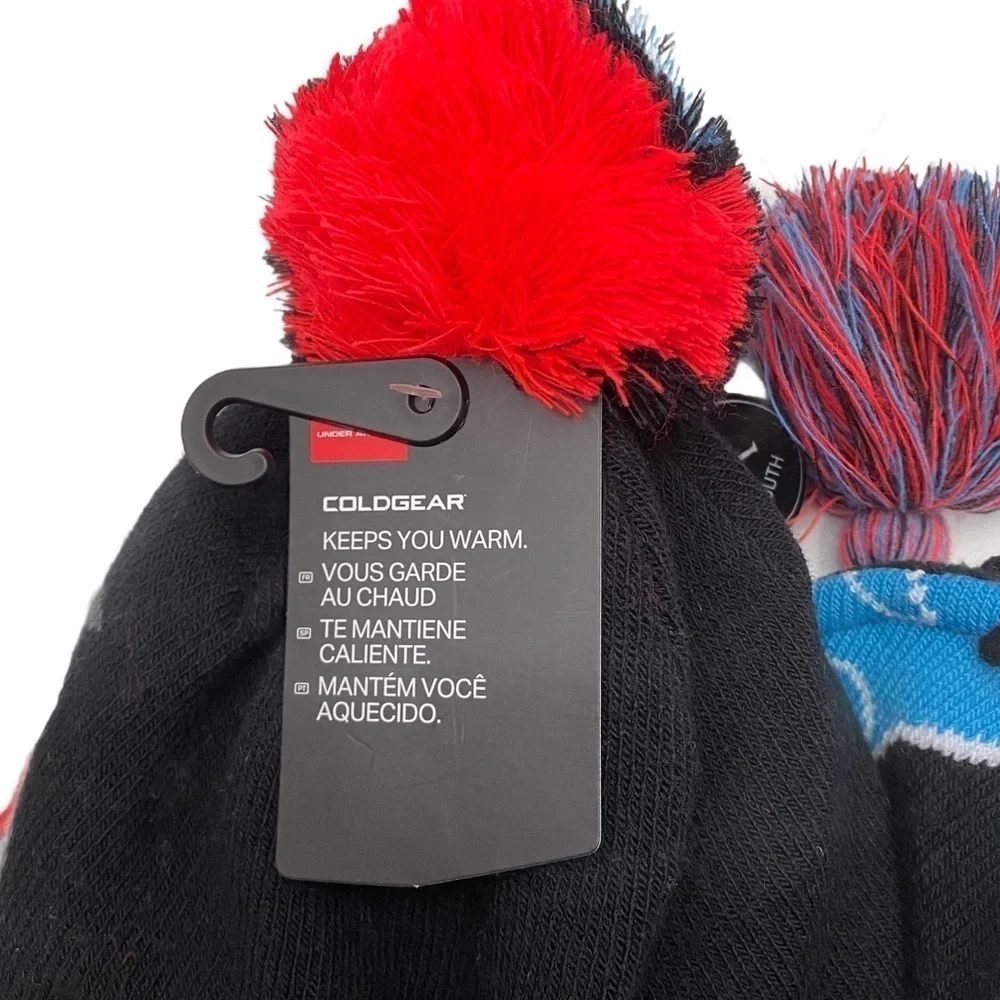Under Armour Youth Knit Shark Hat Side Ear Flaps